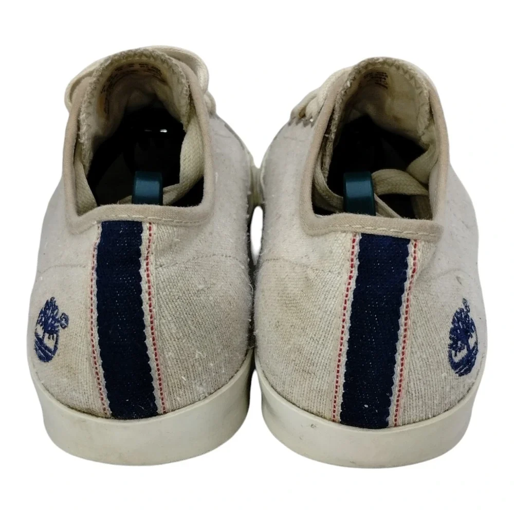 Timberland Earth Keepers Men's Sneakers Beige Tan Khaki Shoes Size 9‎